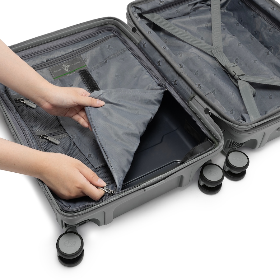 Image 219710_ALTMORE25.jpg, Product 219-710 / Price $249.99, Heys ReNew 3-Piece Spinner Luggage Set from Heys on TSC.ca's Home & Garden department