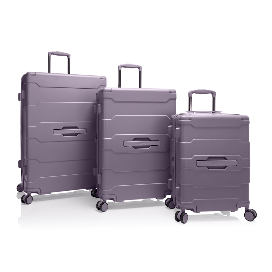 Image 219710_AMY.jpg, Product 219-710 / Price $249.99, Heys ReNew 3-Piece Spinner Luggage Set from Heys on TSC.ca's Home & Garden department