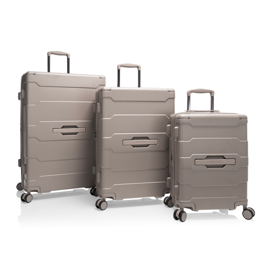 Image 219710_ATSHR.jpg, Product 219-710 / Price $249.99, Heys ReNew 3-Piece Spinner Luggage Set from Heys on TSC.ca's Home & Garden department