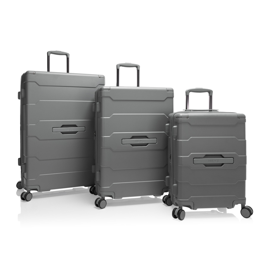 Image 219710_CHR.jpg, Product 219-710 / Price $249.99, Heys ReNew 3-Piece Spinner Luggage Set from Heys on TSC.ca's Home & Garden department