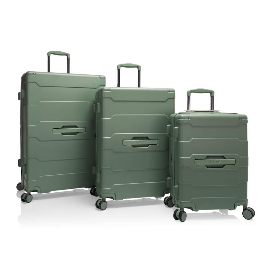 Image 219710_EVG.jpg, Product 219-710 / Price $249.99, Heys ReNew 3-Piece Spinner Luggage Set from Heys on TSC.ca's Home & Garden department