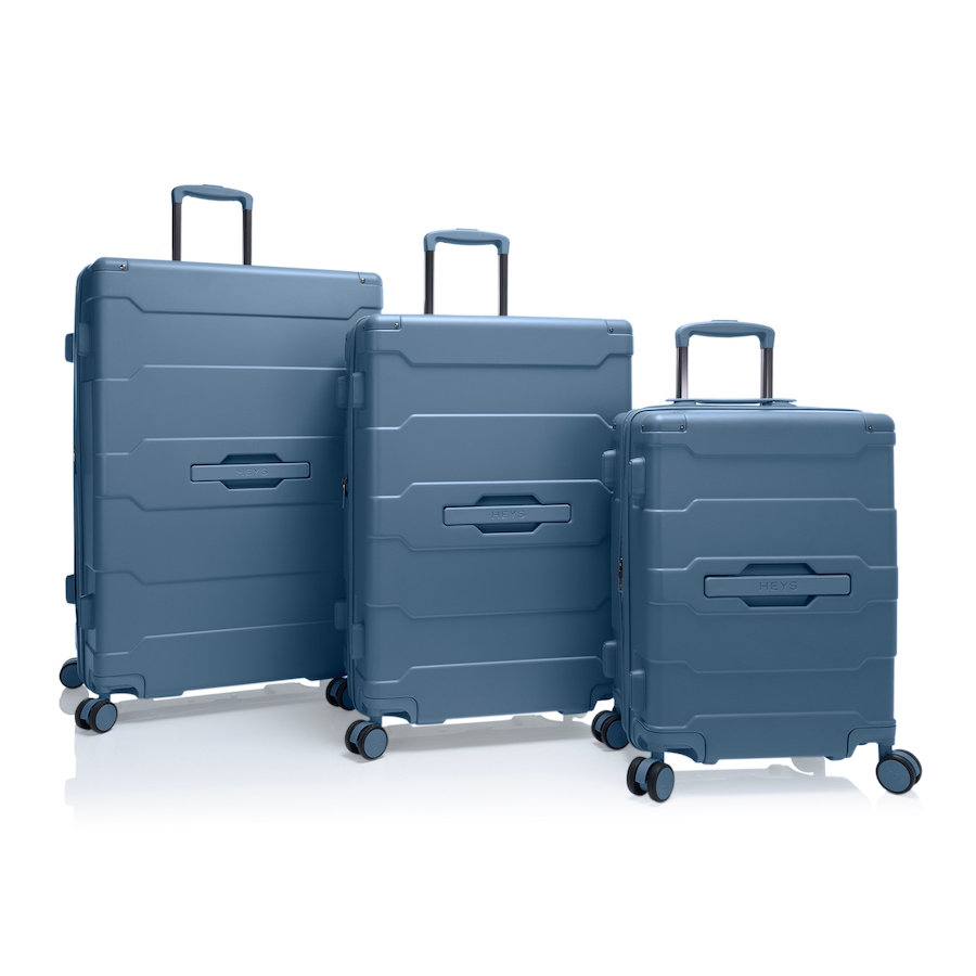 Image 219710_OCN.jpg, Product 219-710 / Price $249.99, Heys ReNew 3-Piece Spinner Luggage Set from Heys on TSC.ca's Home & Garden department