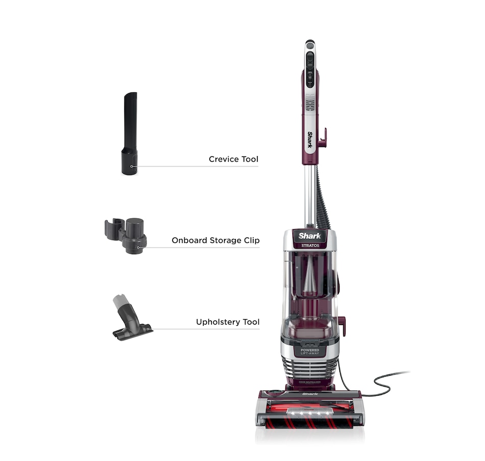 Image 219711_ALTMORE1.jpg, Product 219-711 / Price $549.99, Shark Stratos Upright Vacuum with DuoClean PowerFins HairPro and Odour Neutralizer Technology from Shark on TSC.ca's Home & Garden department