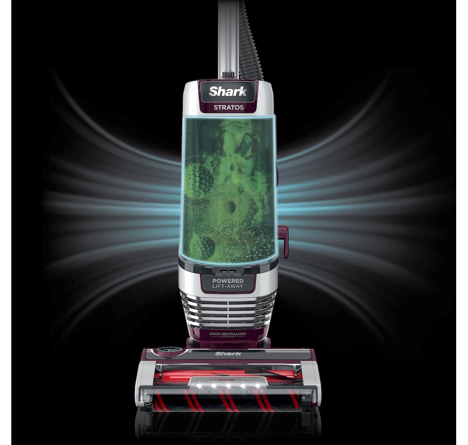 Image 219711_ALTMORE2.jpg, Product 219-711 / Price $549.99, Shark Stratos Upright Vacuum with DuoClean PowerFins HairPro and Odour Neutralizer Technology from Shark on TSC.ca's Home & Garden department