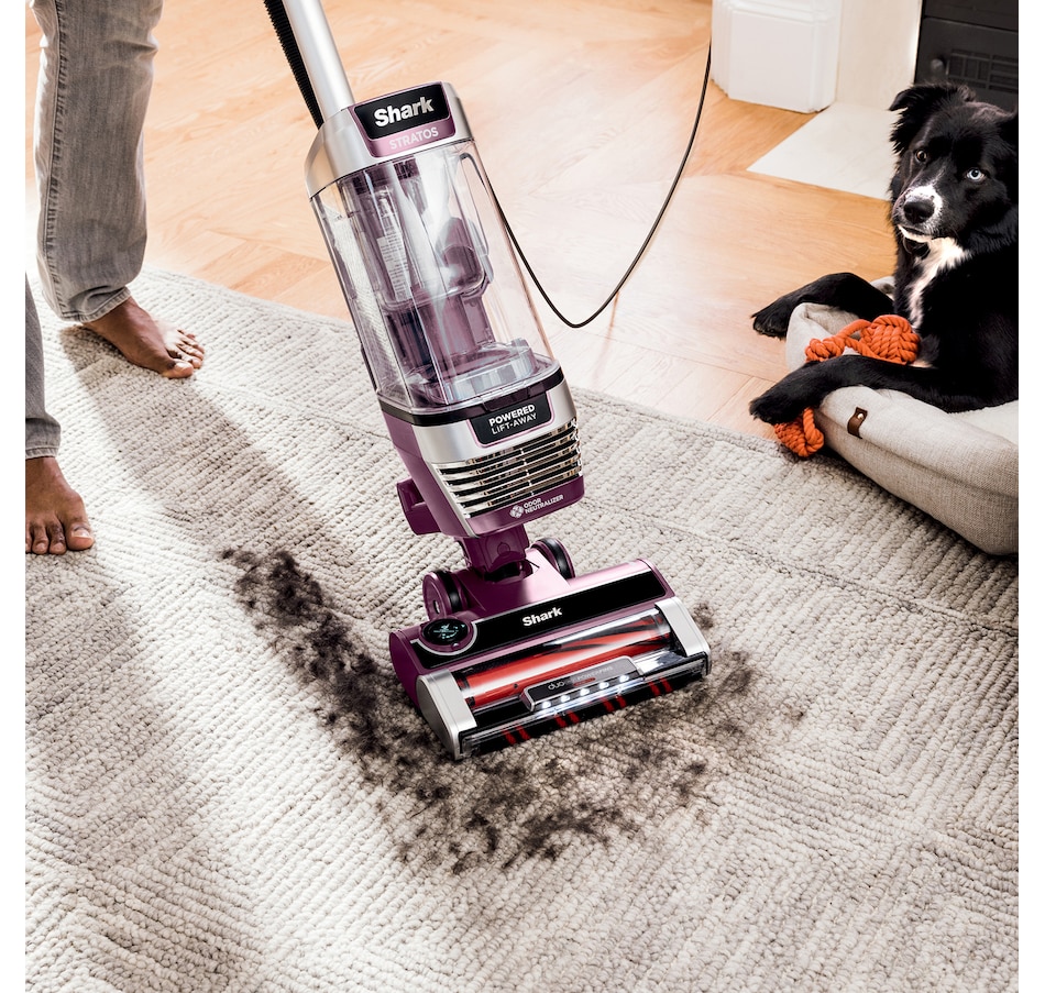 Image 219711_ALTMORE3.jpg, Product 219-711 / Price $549.99, Shark Stratos Upright Vacuum with DuoClean PowerFins HairPro and Odour Neutralizer Technology from Shark on TSC.ca's Home & Garden department