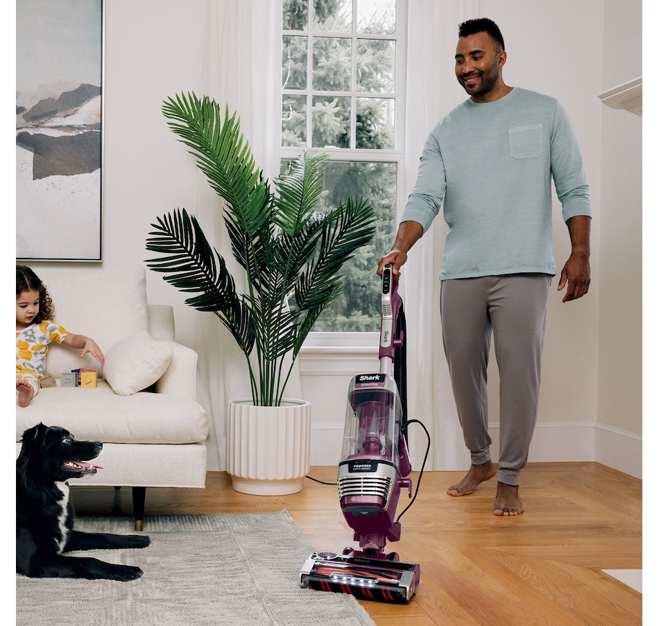 Image 219711_ALTMORE4.jpg, Product 219-711 / Price $549.99, Shark Stratos Upright Vacuum with DuoClean PowerFins HairPro and Odour Neutralizer Technology from Shark on TSC.ca's Home & Garden department