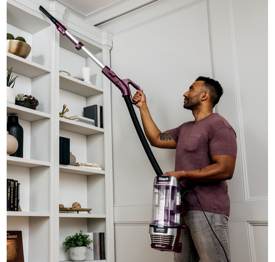 Image 219711_ALTMORE5.jpg, Product 219-711 / Price $549.99, Shark Stratos Upright Vacuum with DuoClean PowerFins HairPro and Odour Neutralizer Technology from Shark on TSC.ca's Home & Garden department