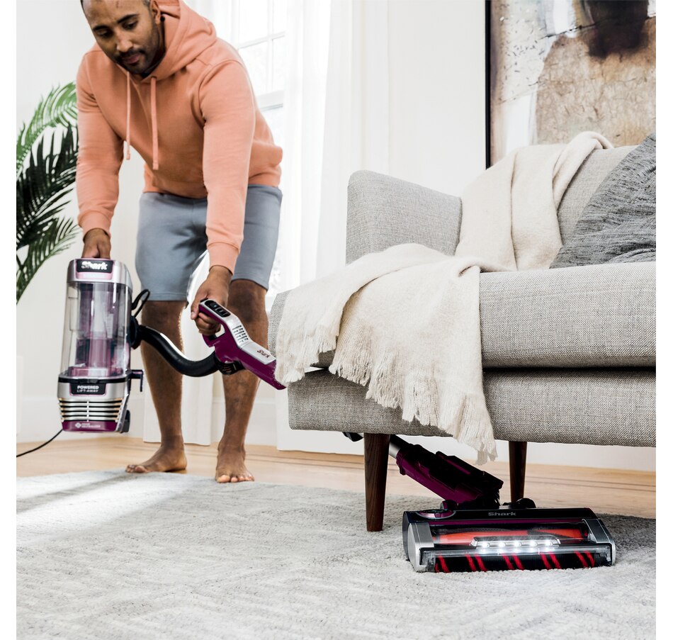 Image 219711_ALTMORE7.jpg, Product 219-711 / Price $549.99, Shark Stratos Upright Vacuum with DuoClean PowerFins HairPro and Odour Neutralizer Technology from Shark on TSC.ca's Home & Garden department