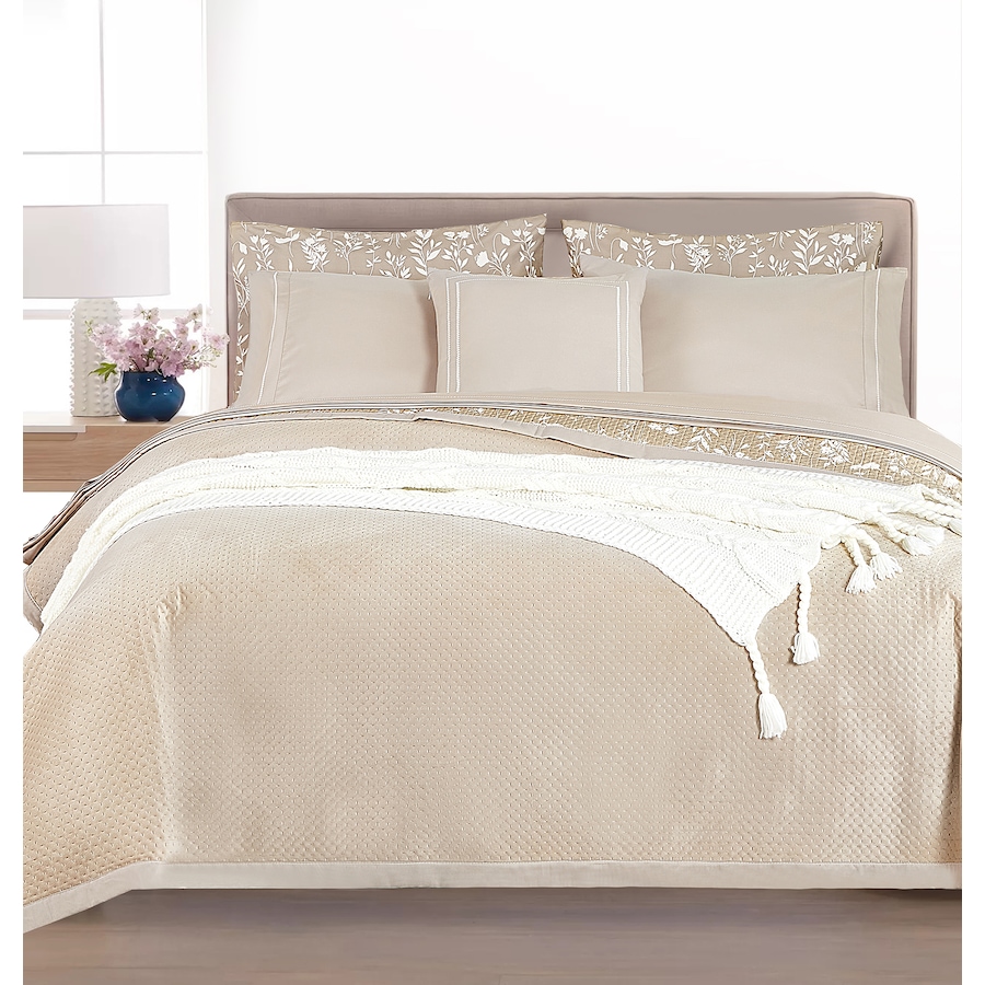 Image 219713_ALTMORE11.jpg, Product 219-713 / Price $49.99, Claro Living Home Plush Waffle Blanket from Claro Living Home on TSC.ca's Home & Garden department