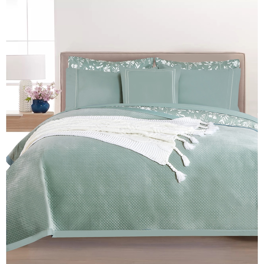 Image 219713_ALTMORE14.jpg, Product 219-713 / Price $49.99, Claro Living Home Plush Waffle Blanket from Claro Living Home on TSC.ca's Home & Garden department