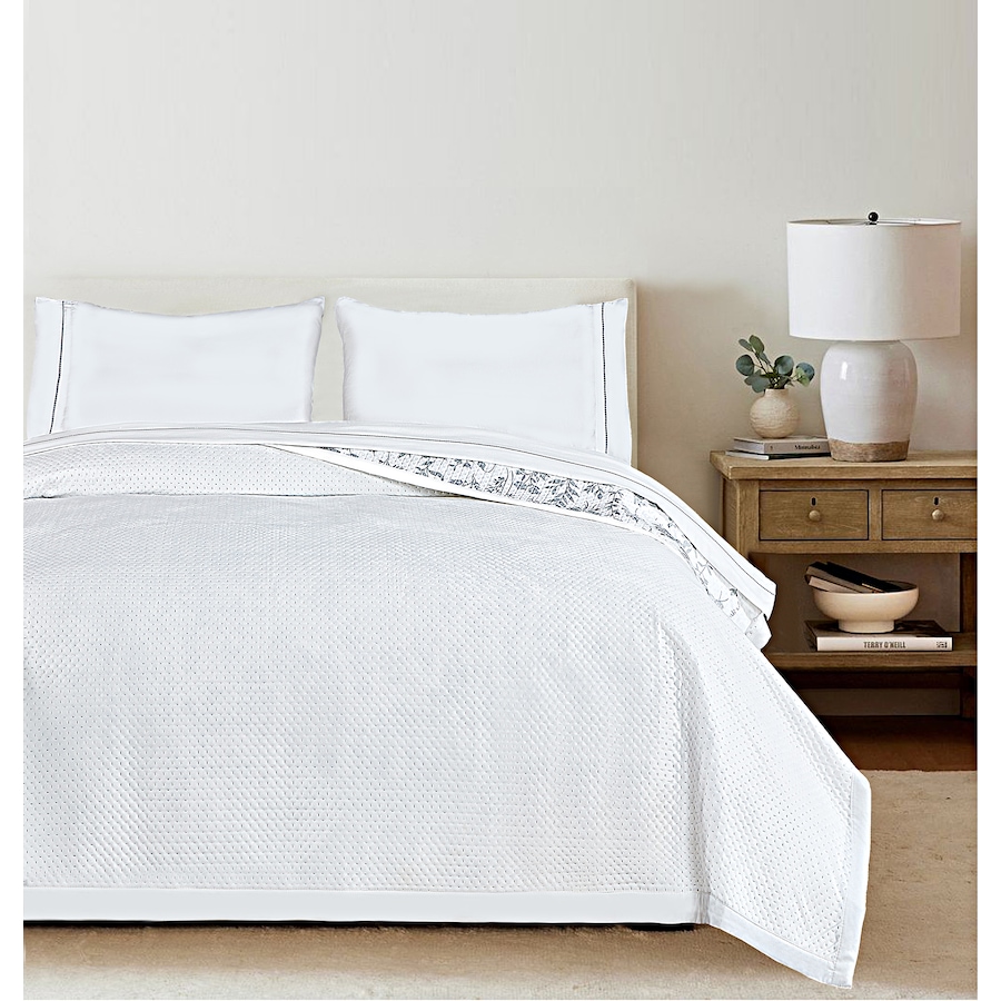 Image 219713_ALTMORE17.jpg, Product 219-713 / Price $49.99, Claro Living Home Plush Waffle Blanket from Claro Living Home on TSC.ca's Home & Garden department