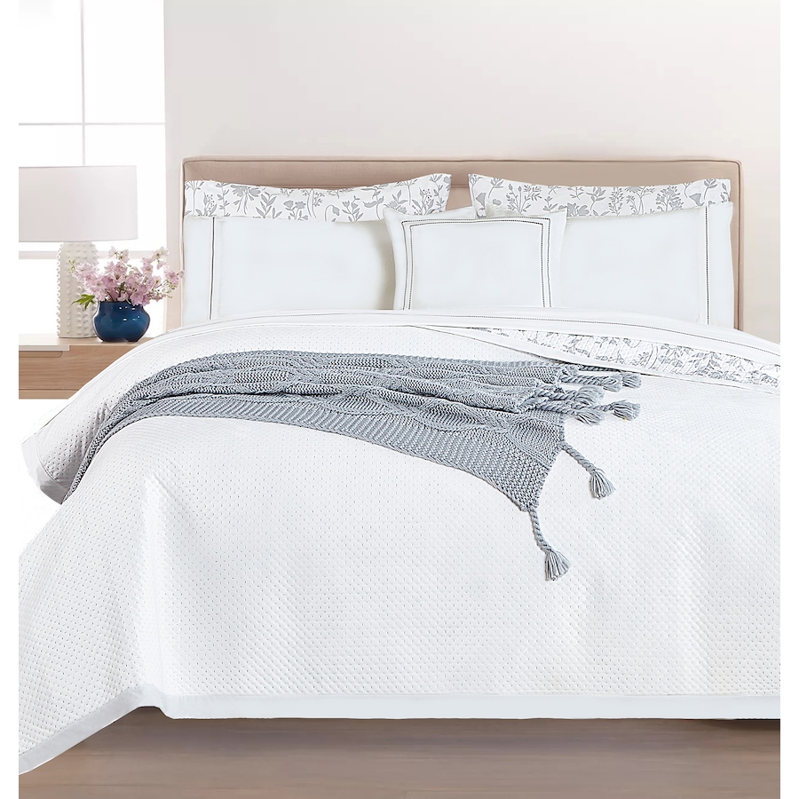 Image 219713_ALTMORE19.jpg, Product 219-713 / Price $49.99, Claro Living Home Plush Waffle Blanket from Claro Living Home on TSC.ca's Home & Garden department