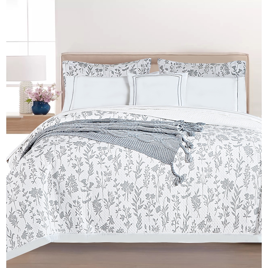 Image 219713_ALTMORE20.jpg, Product 219-713 / Price $49.99, Claro Living Home Plush Waffle Blanket from Claro Living Home on TSC.ca's Home & Garden department