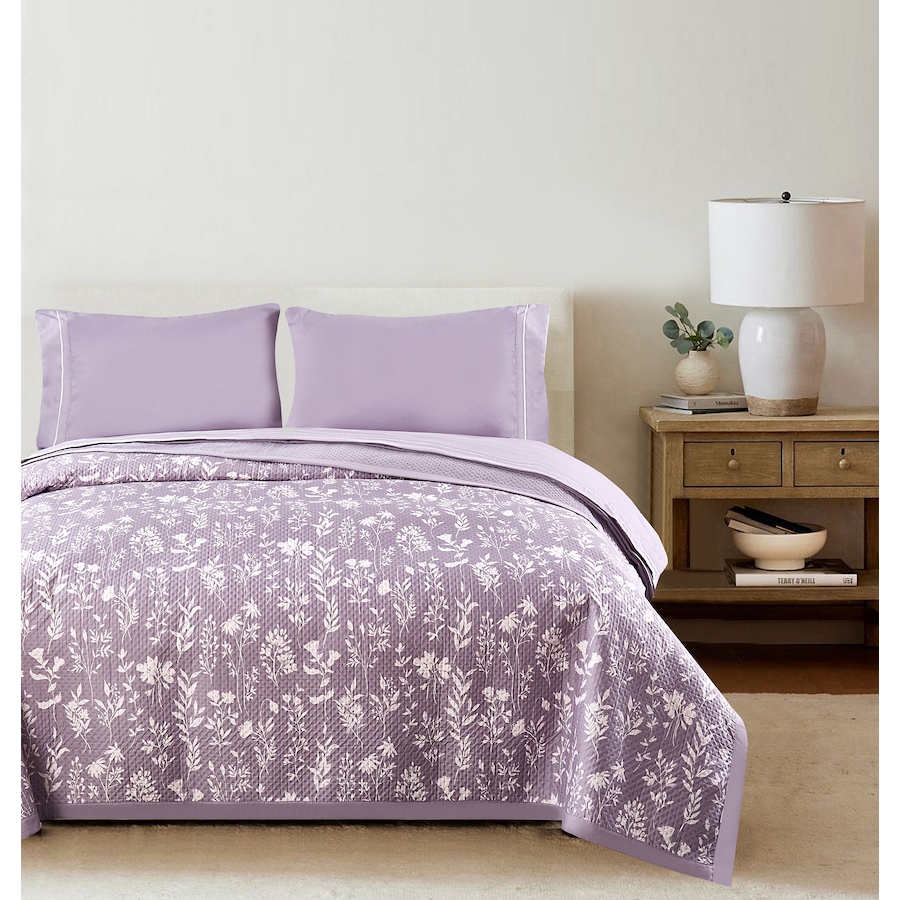 Image 219713_ALTMORE7.jpg, Product 219-713 / Price $49.99, Claro Living Home Plush Waffle Blanket from Claro Living Home on TSC.ca's Home & Garden department