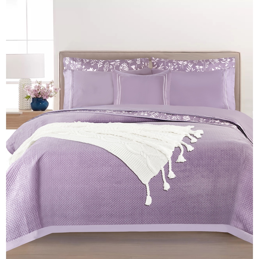 Image 219713_ALTMORE8.jpg, Product 219-713 / Price $49.99, Claro Living Home Plush Waffle Blanket from Claro Living Home on TSC.ca's Home & Garden department