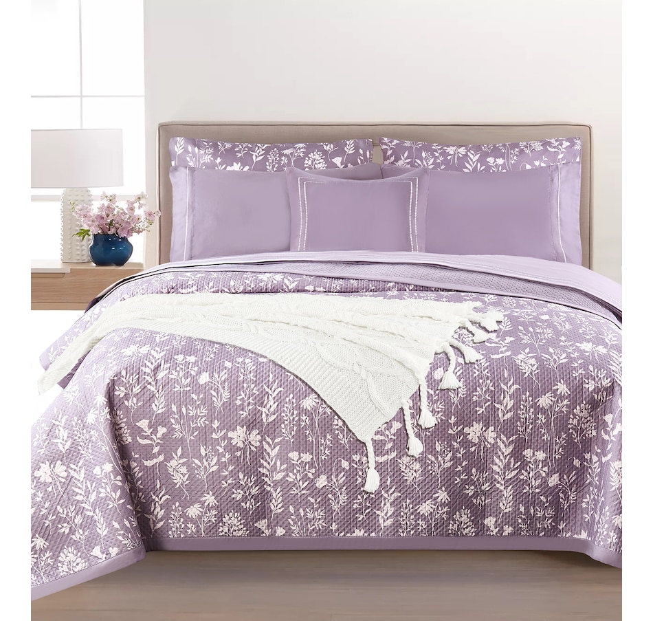 Image 219713_ALTMORE9.jpg, Product 219-713 / Price $99.99, Claro Living Home Plush Waffle Blanket from Claro Living Home on TSC.ca's Home & Garden department