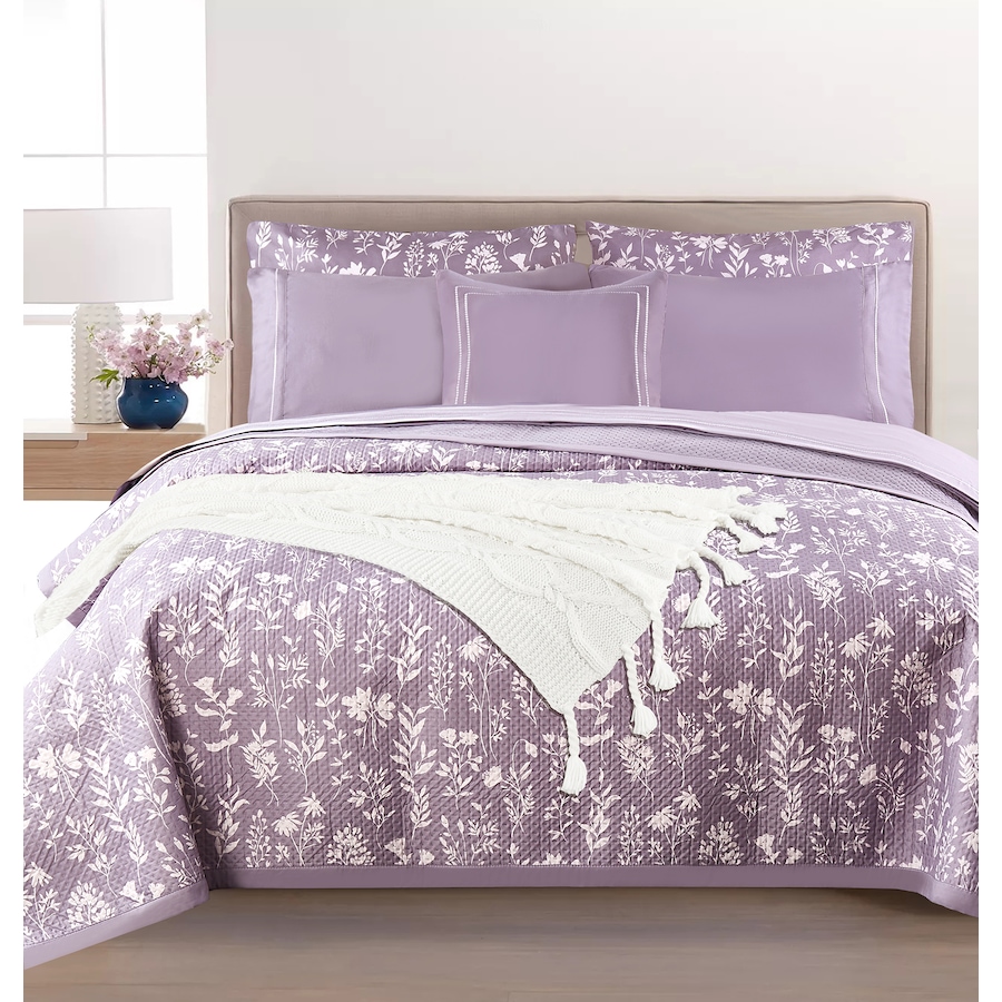 Image 219713_ALTMORE9.jpg, Product 219-713 / Price $49.99, Claro Living Home Plush Waffle Blanket from Claro Living Home on TSC.ca's Home & Garden department