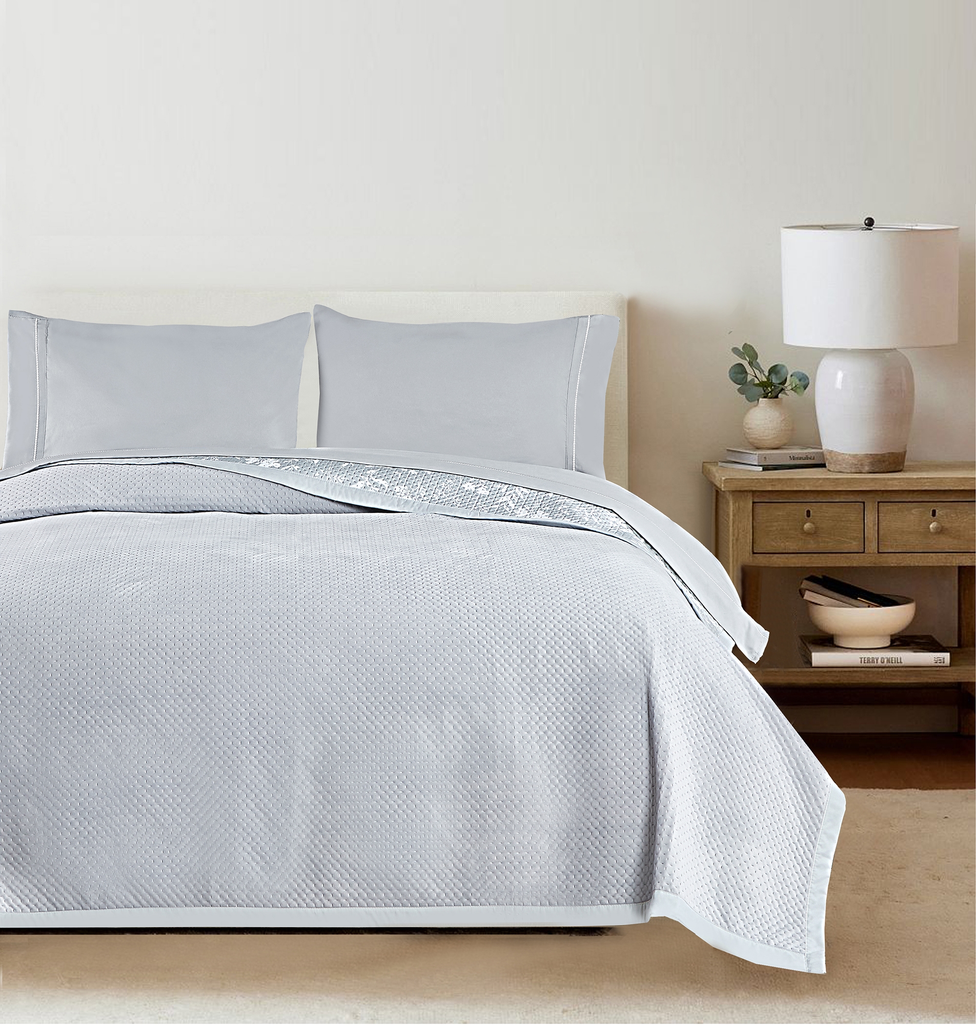 Claro Living Home Plush Waffle Blanket - TSC.ca
