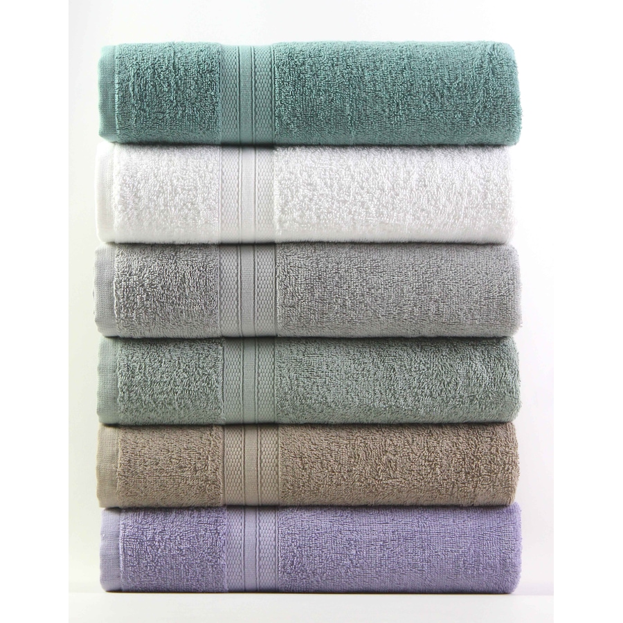 Image 219716_ALTMORE1.jpg, Product 219-716 / Price $28.88, Claro Home Combed Cotton 6-Piece Terry Towel Set from Claro Living Home on TSC.ca's Home & Garden department