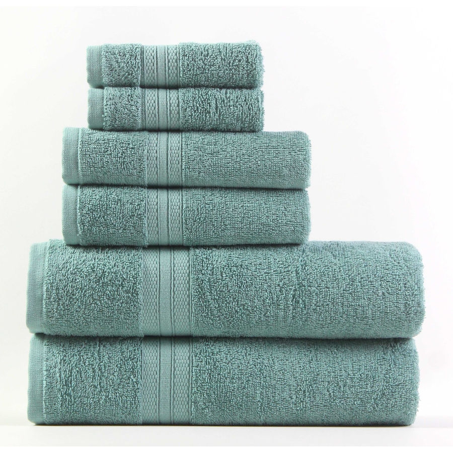 Image 219716_AQA.jpg, Product 219-716 / Price $28.88, Claro Home Combed Cotton 6-Piece Terry Towel Set from Claro Living Home on TSC.ca's Home & Garden department