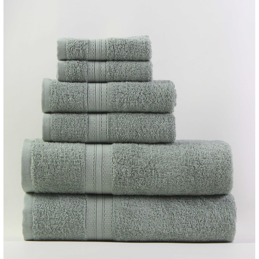 Image 219716_SAG.jpg, Product 219-716 / Price $28.88, Claro Home Combed Cotton 6-Piece Terry Towel Set from Claro Living Home on TSC.ca's Home & Garden department