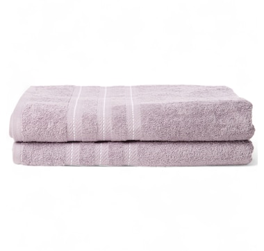 Home Suite Jono Cotton Bath Sheets (2-pack)