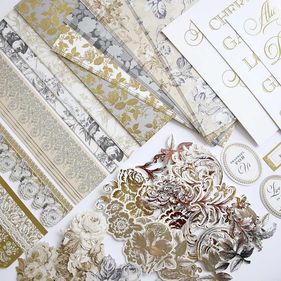 Image 219720_ALTMORE2.jpg, Product 219-720 / Price $94.99, Anna Griffin Rose Papers and Embellishments from Anna Griffin on TSC.ca's Home & Garden department