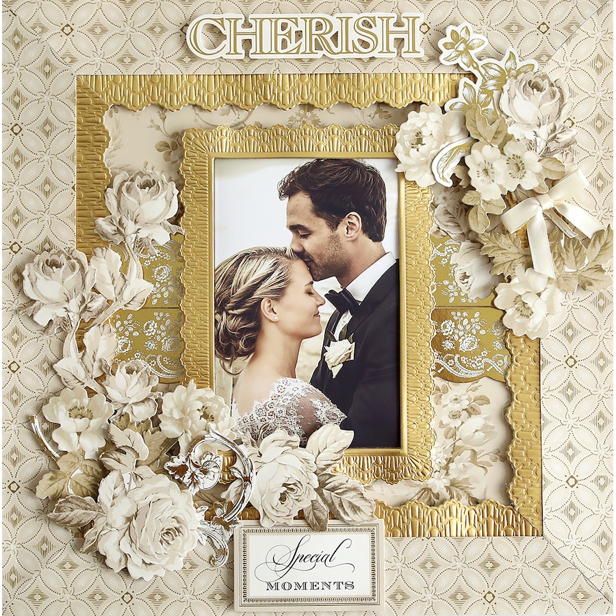Image 219720_ALTMORE6.jpg, Product 219-720 / Price $94.99, Anna Griffin Rose Papers and Embellishments from Anna Griffin on TSC.ca's Home & Garden department