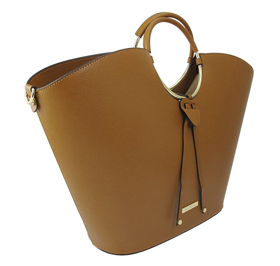 Image 219750_COG.jpg, Product 219-750 / Price $495.00, Ron White Faxton Double Ring Handle Bag from Ron White on TSC.ca's Clothing & Shoes department