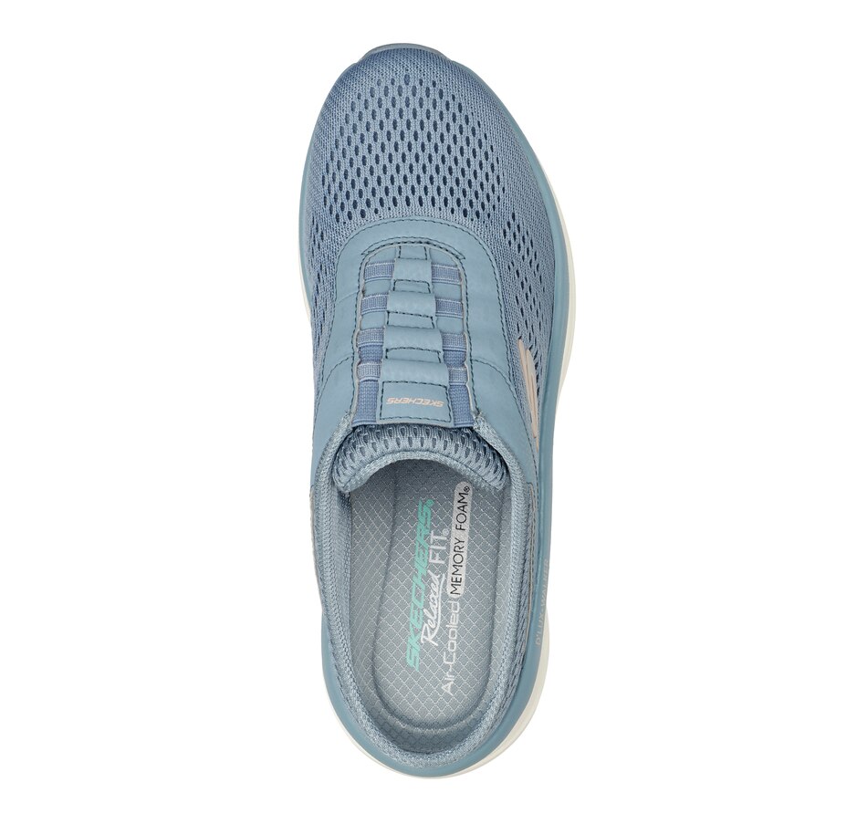 Skechers Women's Relaxed Fit D'Lux Walker - Calm Aura