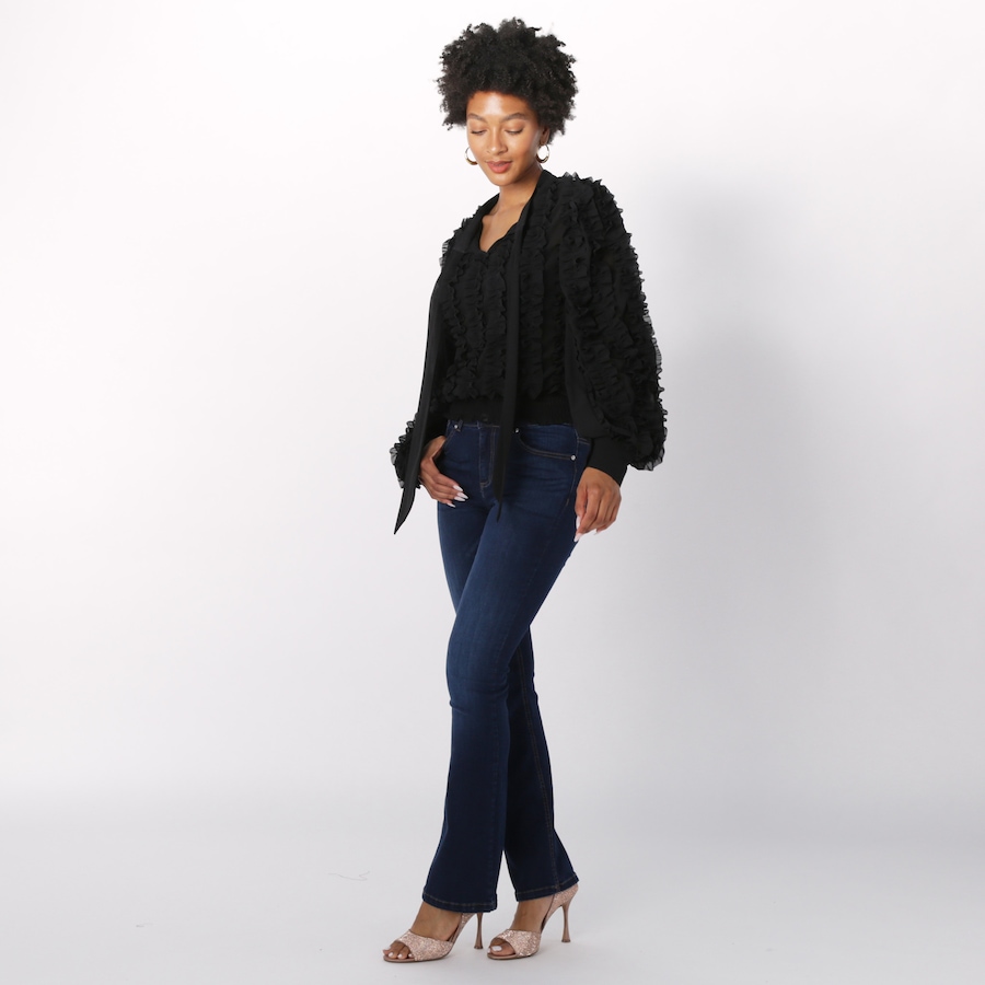 Image 219758_DKW.jpg, Product 219-758 / Price $120.00, Brian Bailey Lola Flared Jean from Brian Bailey on TSC.ca's Fashion department