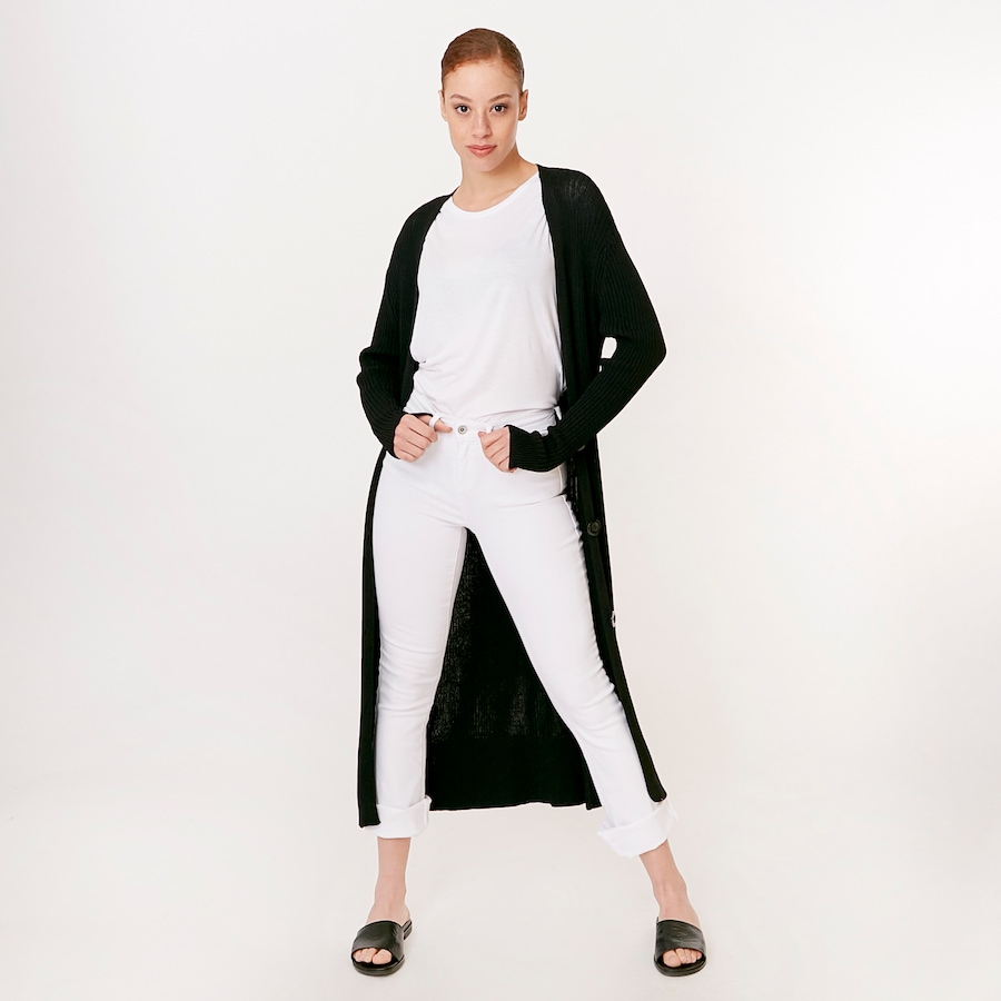 Image 219758_WHT.jpg, Product 219-758 / Price $120.00, Brian Bailey Lola Flared Jean from Brian Bailey on TSC.ca's Fashion department