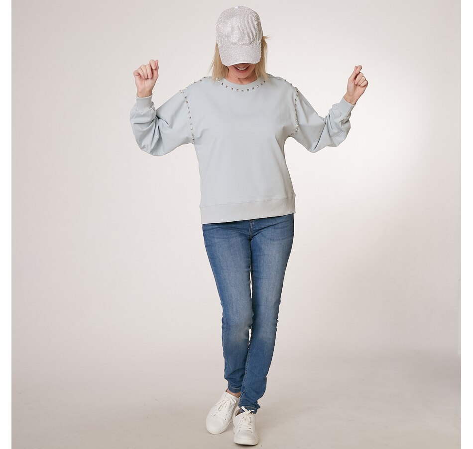 Image 219773_ALTMORE1.jpg, Product 219-773 / Price $34.33, Brian Bailey Crystal Baseball Hat from Brian Bailey on TSC.ca's Fashion department