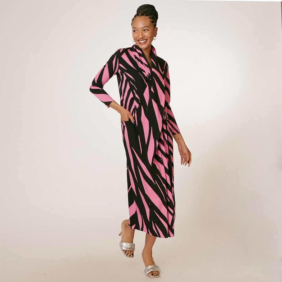 Image 219781_FAB.jpg, Product 219-781 / Price $82.33, Brian Bailey Draped Viscose/Cotton Dress from Brian Bailey on TSC.ca's Fashion department