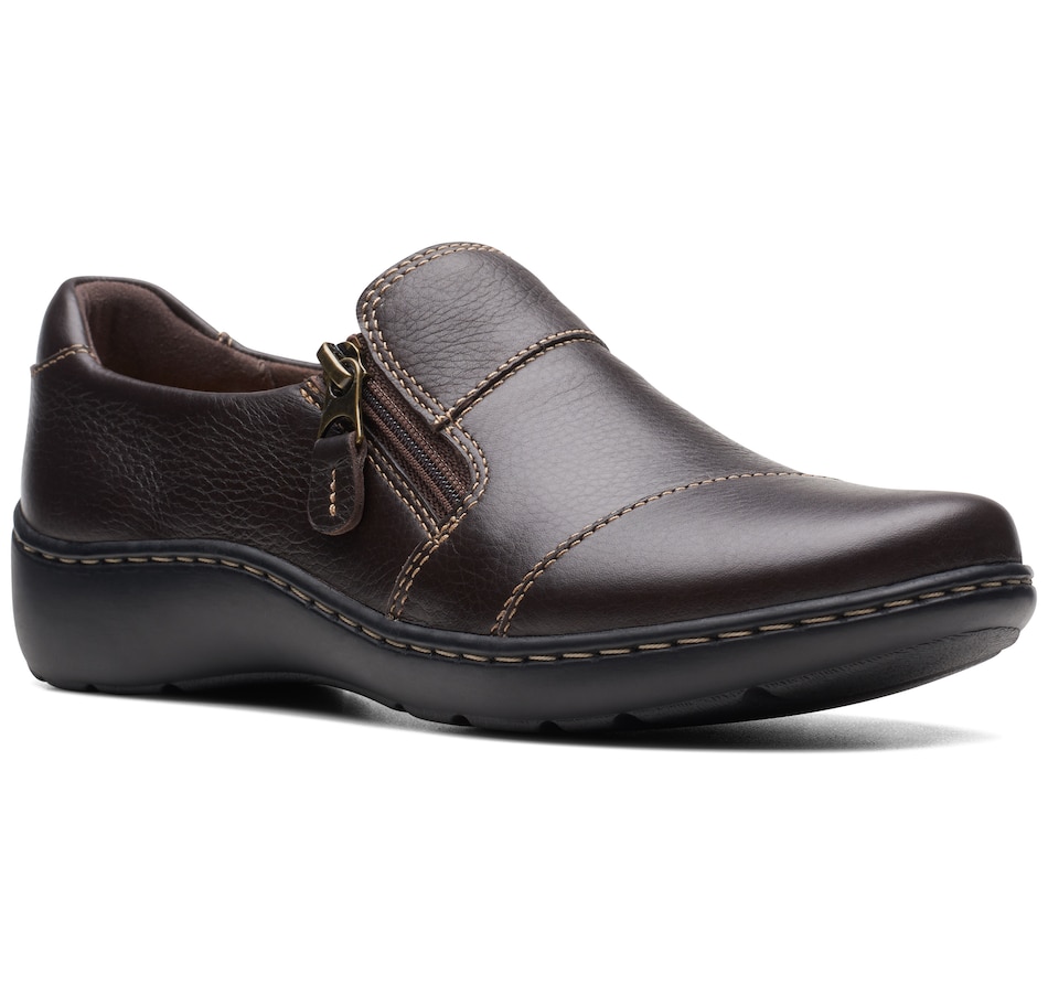 Image 219788_BRN.jpg, Product 219-788 / Price $84.88, Clarks Cora Harbor Slip-On Shoe from Clarks Footwear on TSC.ca's Clothing & Shoes department
