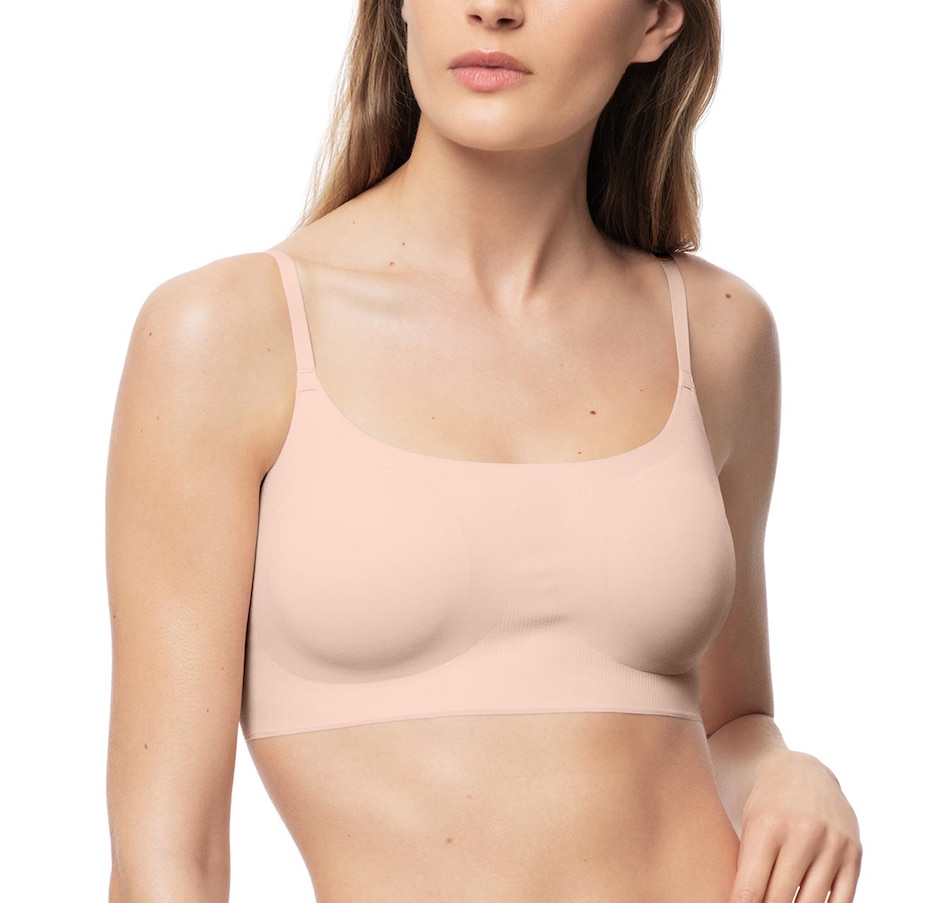 Clothing & Shoes - Socks & Underwear - Bras - Wonderbra New Wave Seamless Pullover  Bra - Online Shopping for Canadians