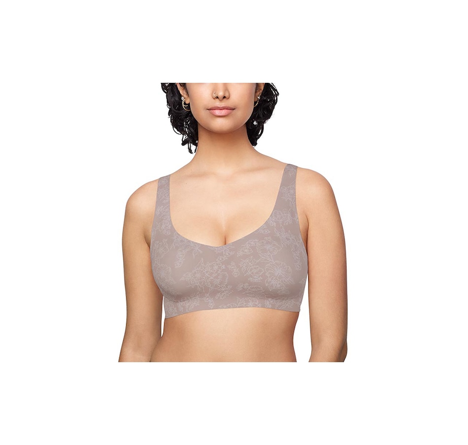 Clothing & Shoes - Socks & Underwear - Bras - Wonderbra New Wave Wirefree  Seamless With Back Closure Bra - Online Shopping for Canadians