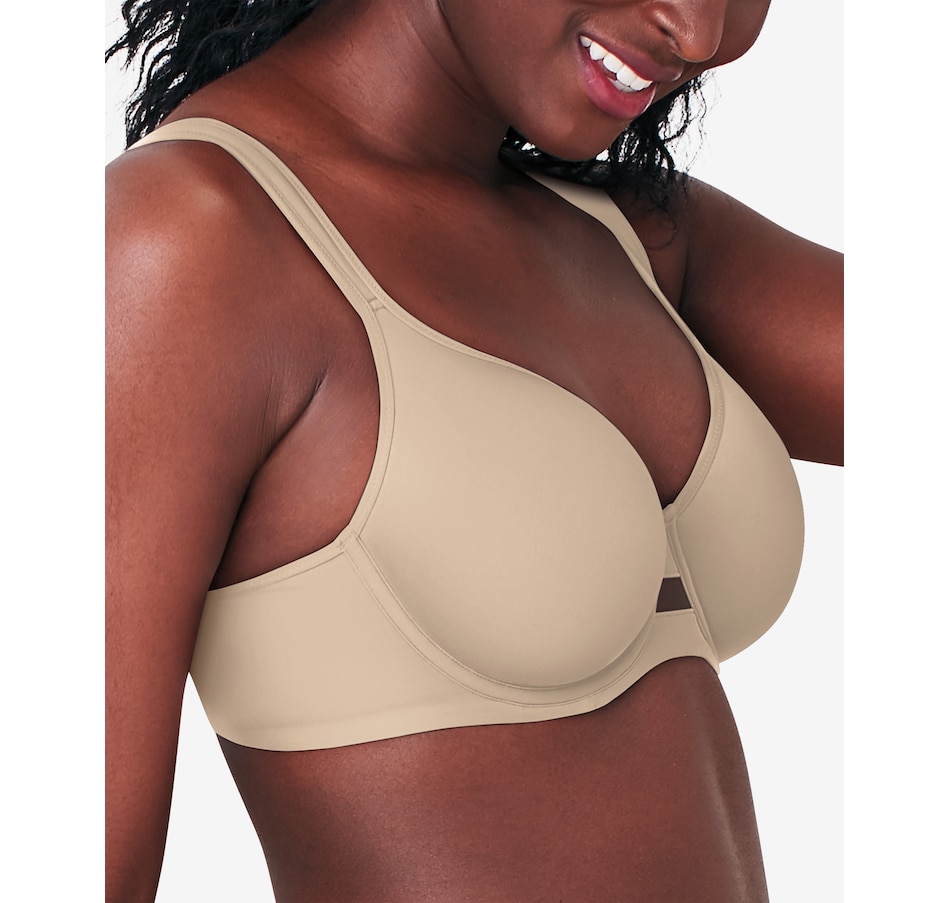 Clothing & Shoes - Socks & Underwear - Bras - Bali Passion For Comfort  Breathable Minimizer Underwire Bra - Online Shopping for Canadians