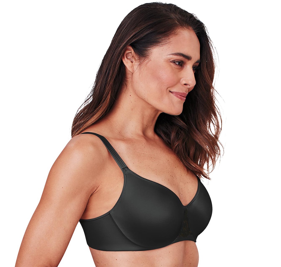 Clothing & Shoes - Socks & Underwear - Bras - Bali One Smooth U Lace  Minimizer Underwire Bra - Online Shopping for Canadians