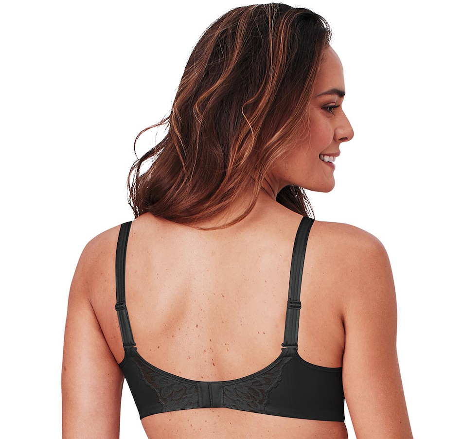 Clothing & Shoes - Socks & Underwear - Bras - Bali Passion For Comfort  Breathable Minimizer Underwire Bra - Online Shopping for Canadians