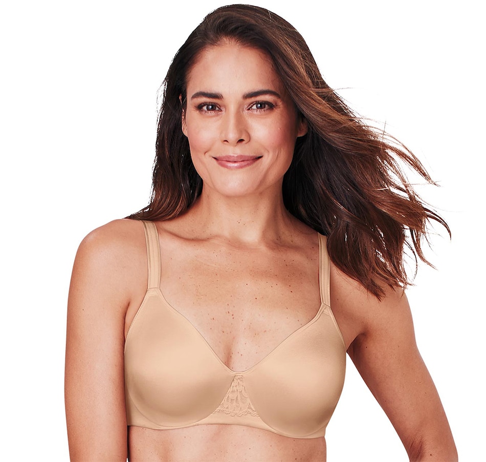 Bali Womens Passion for Comfort Seamless Minimizer Underwire Bra -  Best-Seller