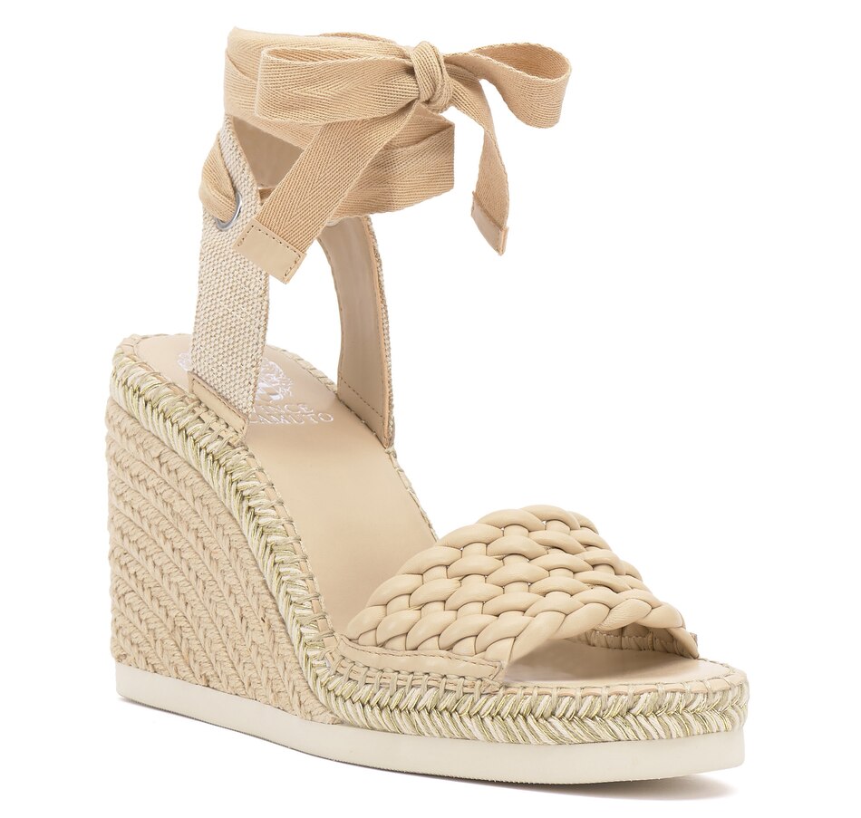 Image 219831_BNE.jpg, Product 219-831 / Price $165.00, Vince Camuto Bryleigh Wedge Sandal from Vince Camuto on TSC.ca's Shoes department