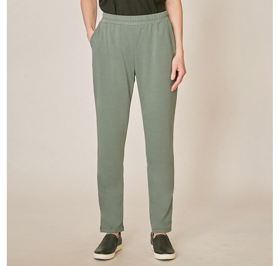 Soft Surroundings French Terry Casual Pants for Women