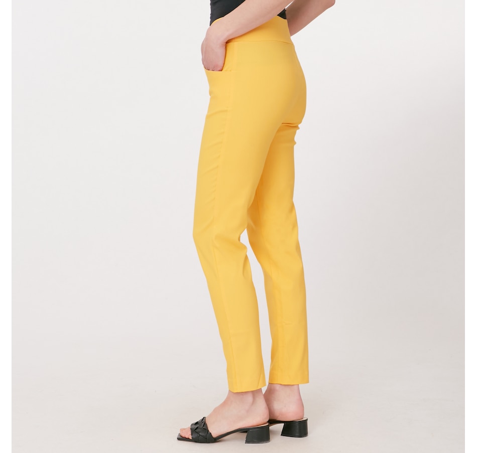Mr. Max Modern Stretch Pant With Pocket And Tummy Tuck Detail