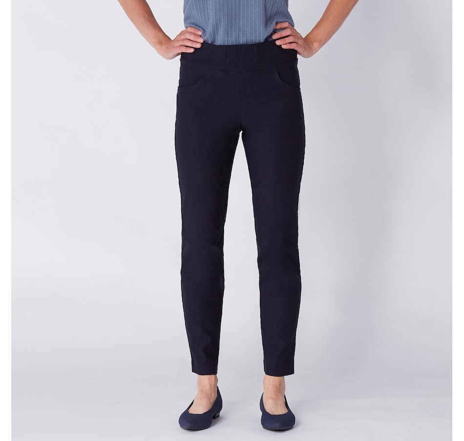 Clothing & Shoes - Bottoms - Pants - Mr. Max Modern Stretch Pant With  Pocket And Tummy Tuck Detail - Online Shopping for Canadians