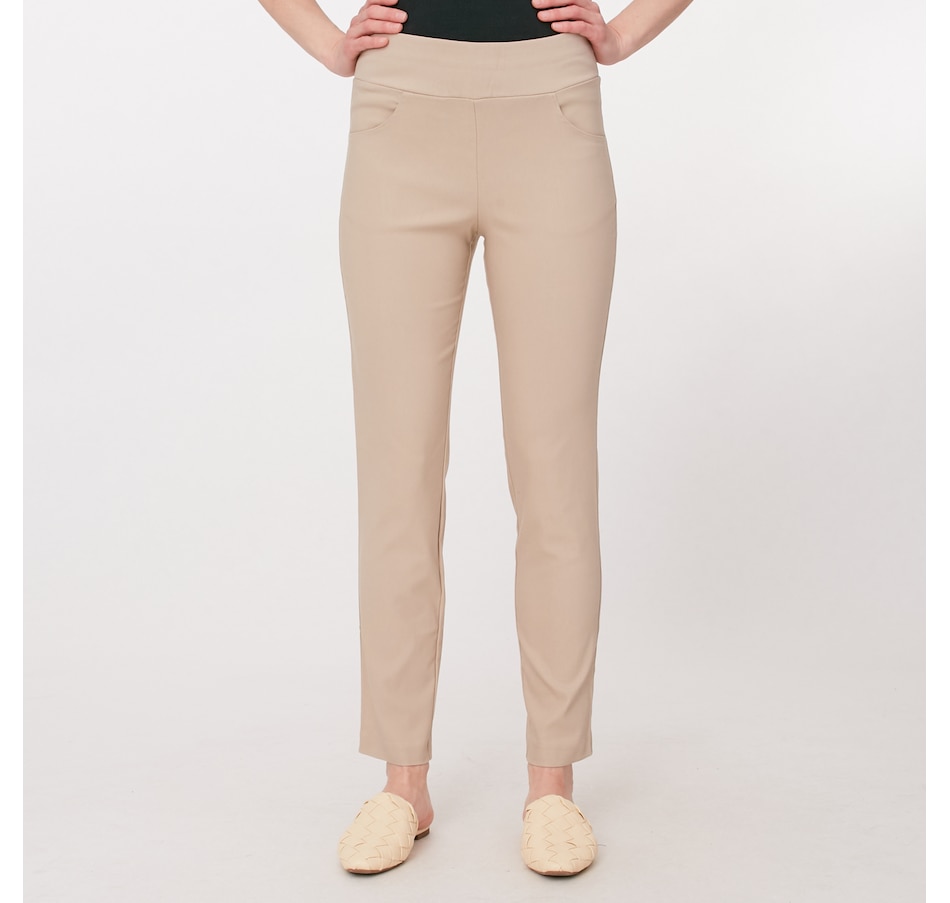 Clothing & Shoes - Bottoms - Pants - Mr. Max Modern Stretch Pant With  Pocket And Tummy Tuck Detail - Online Shopping for Canadians