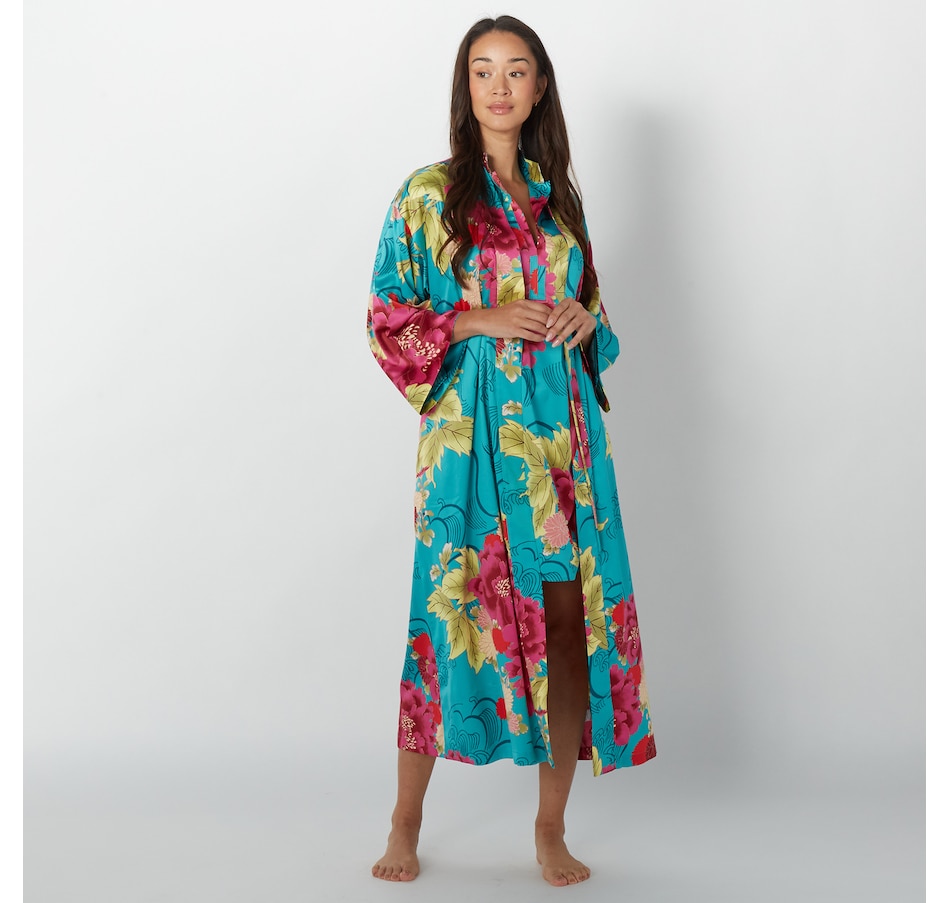 Clothing & Shoes - Pajamas & Loungewear - Robes - N Natori Printed ...