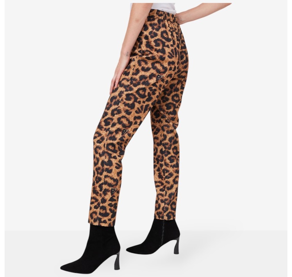 Image 219872_ALTMORE1.jpg, Product 219-872 / Price $59.88, Isaac Mizrahi The Printed Slim Ponte Ankle Pant from Isaac Mizrahi New York on TSC.ca's Fashion department