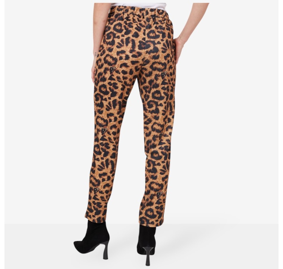 Image 219872_ALTMORE3.jpg, Product 219-872 / Price $59.88, Isaac Mizrahi The Printed Slim Ponte Ankle Pant from Isaac Mizrahi New York on TSC.ca's Fashion department