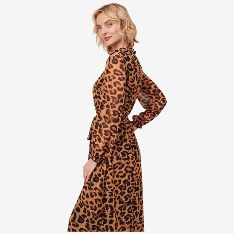 Image 219873_ALTMORE1.jpg, Product 219-873 / Price $39.33, Isaac Mizrahi Printed Chiffon Maxi Dress from Isaac Mizrahi New York on TSC.ca's Fashion department
